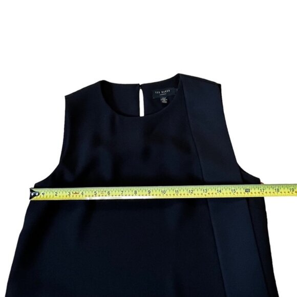 Ted Baker London Black Mauli Dress - Picture 9 of 10